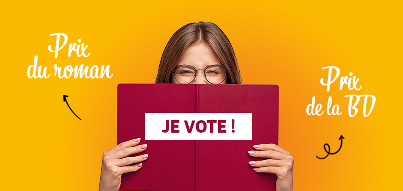 Slider relance vote prix roman bd cezam