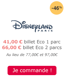 Disneyland asc loisirs parcs juill25