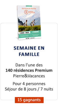 Encart semaine