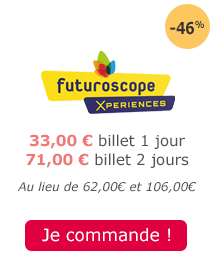 Futuroscope asc loisirs parcs juill25